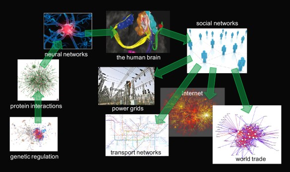 networks from genetic regulation to the Internet