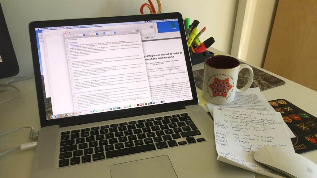 Writing a scientific paper