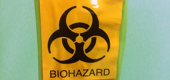 biohazard sign