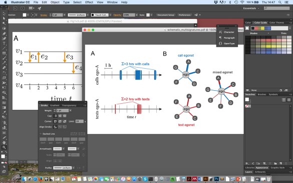 Figures open in an editor