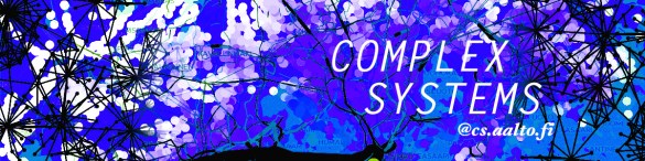 Complex systems