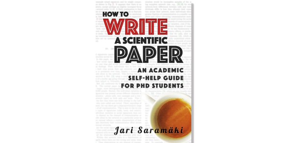 How to write a scientific paper, book cover