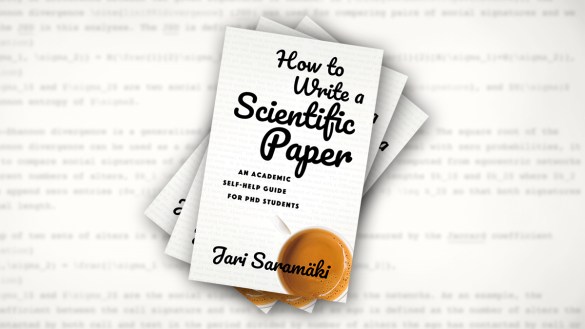 How to Write a Scientific Paper book cover
