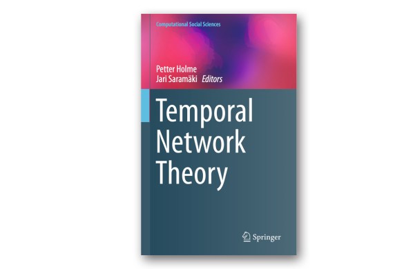 Temporal Network Theory book cover